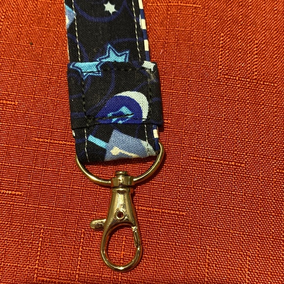 Dreidel Wristlet Keychain - Picture 4 of 5